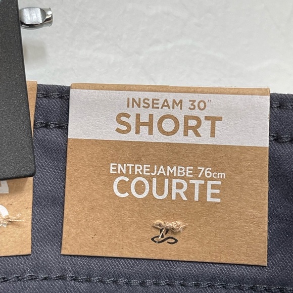 Prana Halle Pant Short Inseam in Coal size 16 - Picture 7 of 13